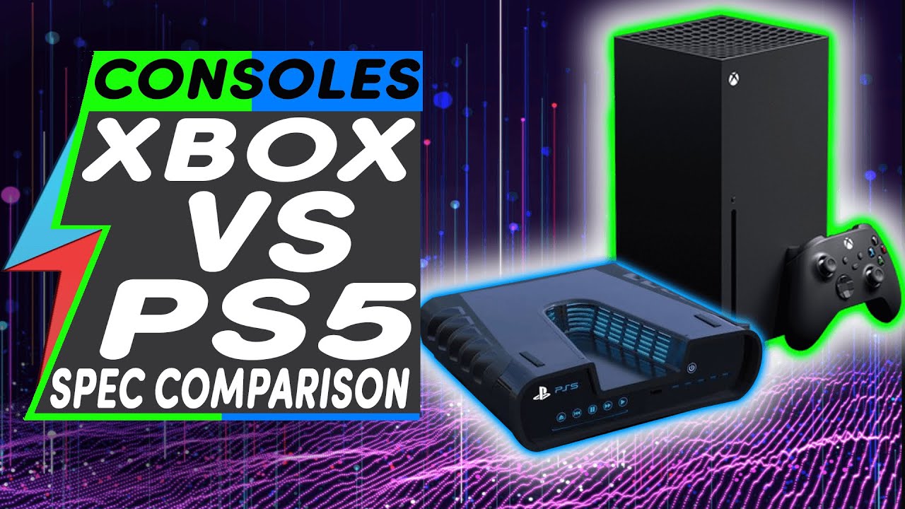 PS5 VS XBOX SERIES X TECHNICAL SPECIFICATIONS COMPARISON | WHO WINS?