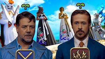 WHEN YOU FIRST LOGGED INTO FFXIV AND FOUND YOURSELF IN LIMSA