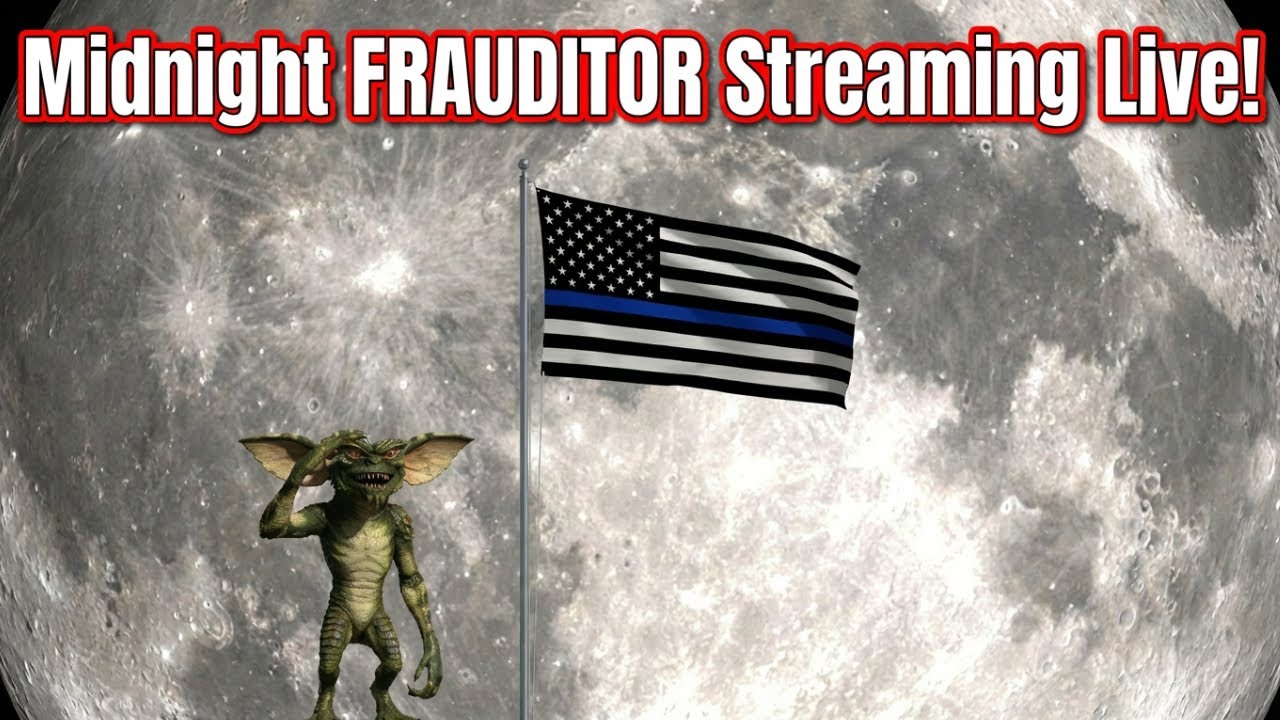 Midnight FRAUDITOR Streaming Live!  📱