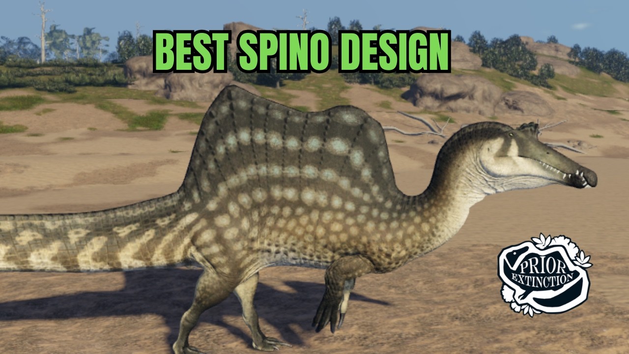 Спинозавр марокканский на архипелаге | Перекодировка предшествующих вымираний