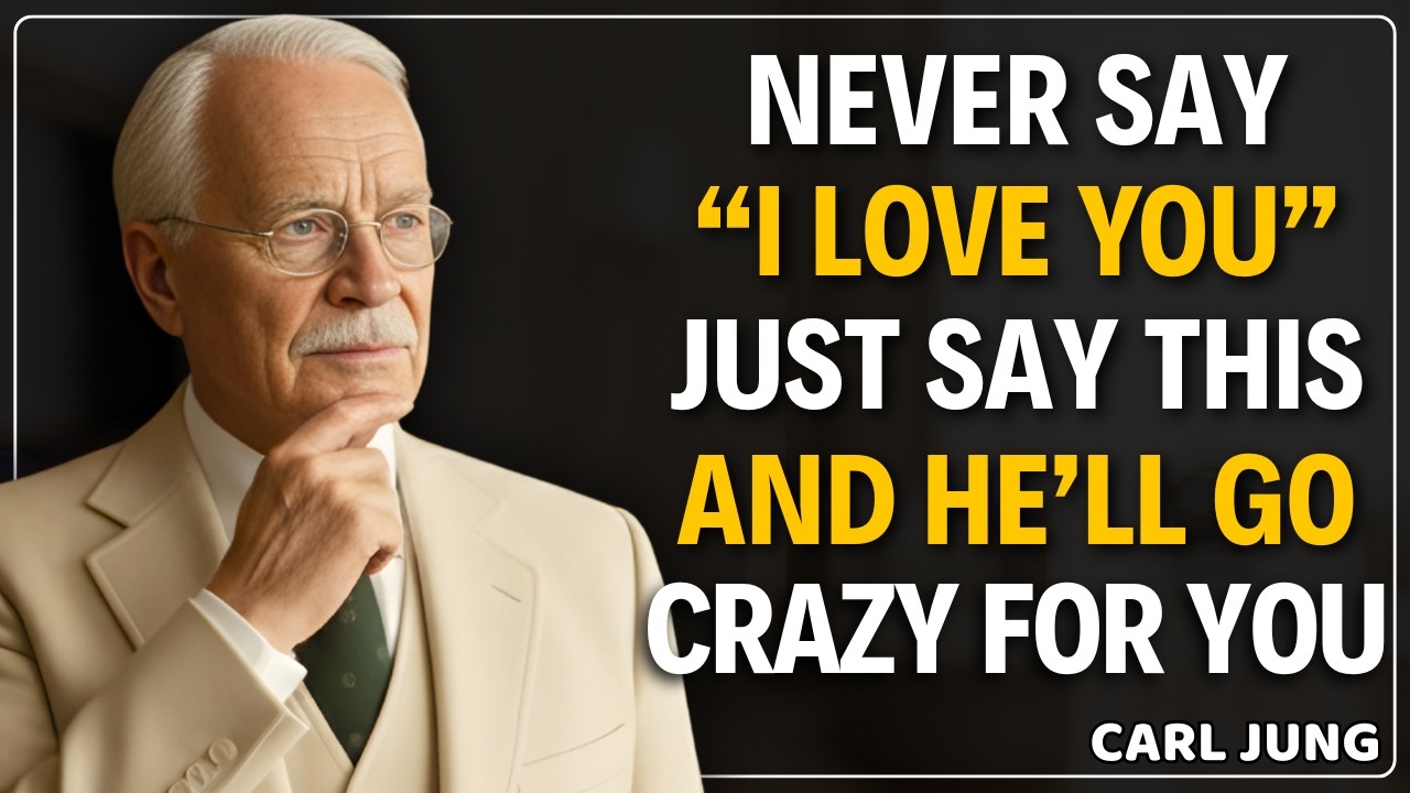 12 Things Men Appreciate More Than Saying “I Love You” || CARL JUNG