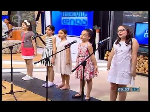 იმედის დილა / 22.06.2015 / ქეთი გაბისიანის სტუდიის ბავშვები