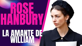 ¿Quién es Rose Hanbury,la supuesta amante del príncipe Willermo?La tercera en discordia.¿Qué pasa?