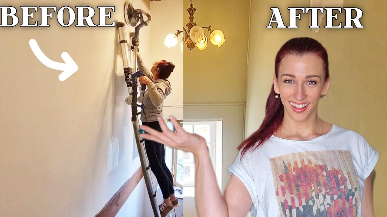 Результаты масштабной реконструкции лестницы в нашем доме во французском стиле.