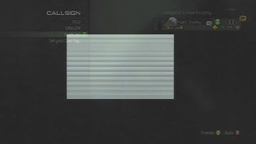 *NEW*  MW3 Button Clan Tag And Custom Class Name Glitch