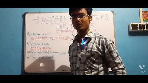Class 12 MODERN COMPUTER APPLICATION First Chapter (AND, OR NOT GATE🔥) Explained