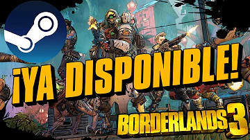 ¡Borderlands 3 ya disponible en Steam!