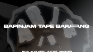 DJ BAPINJAM TAPE BARANG X SAMBIL BERMAIN MUSIK DUPSTEP