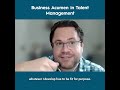 Business Acumen in Talent Management - Roger Petho
