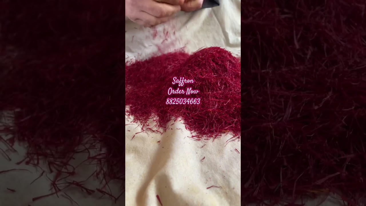 Saffron Order Now 8825034663 