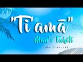 Tiammans tahiti audio officiel