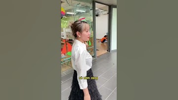 Hướng Dẫn Chị Em Qua 1900 Hà Đông làm tóc tết - Hotline: 035.833.8294 #shorts