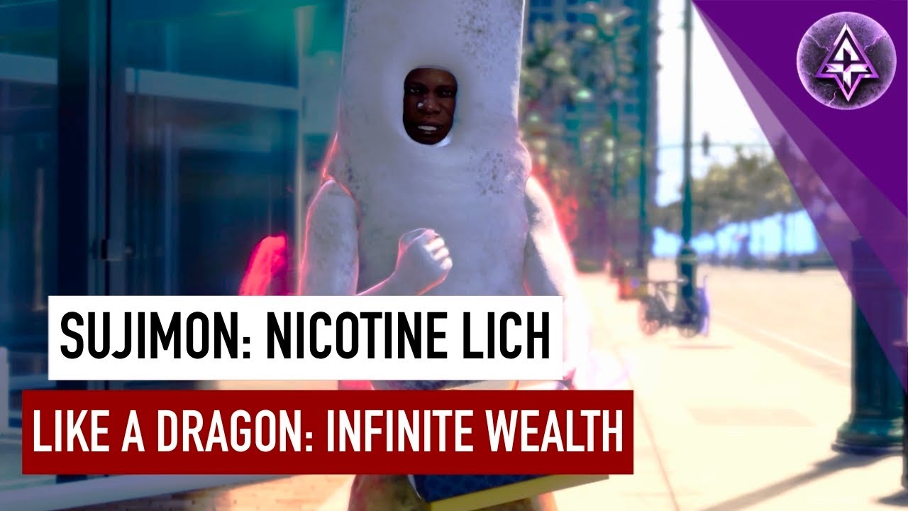 Like a Dragon: Infinite Wealth - Nicotine Lich