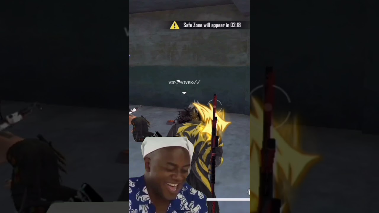 7 kills in rank game# free fire# free fire highlights# SPARX GAMING#