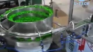 Automatic flip top cap closing machine