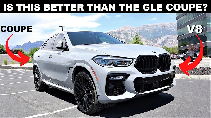 2022 BMW X6 M50i: Should You Buy This Over The BMW X5?