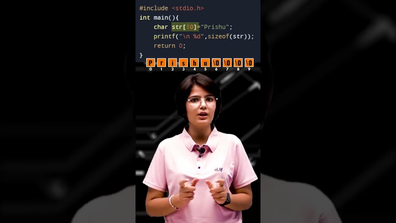 String Length In C prishu interviewquestions happycoding YouTube String Length In C prishu interviewquestions happycoding YouTube
