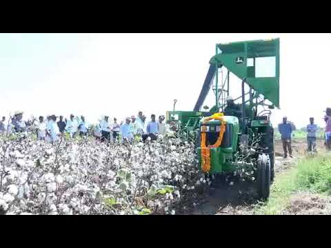 Cotton cutting machine