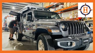 Jeep Gladiator Overland Build: Our AluCab Canopy Camper