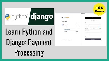 Learn Python and Django Payment Processing