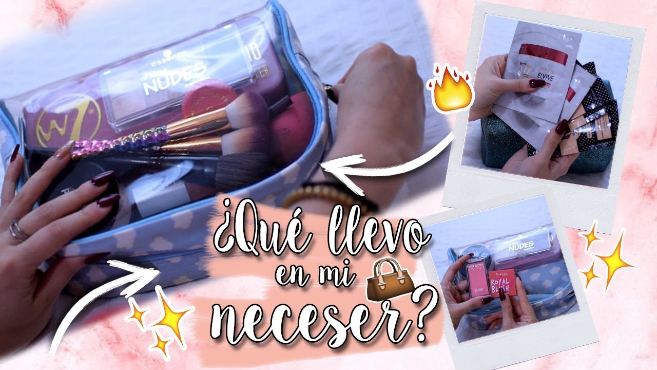 MI NECESER DE VIAJE 💛 | como lo ORGANIZO,TIPS de VIAJE