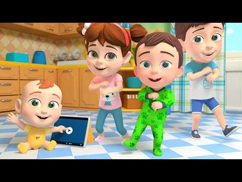 A Ram Sam Sam Song – Repeat, Move & Sing Along! | Baby Nursery Rhymes
