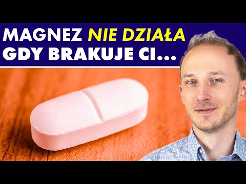 Nie bierz magnezu, jeśli brakuje Ci tego 1 składnika! Magnez i wchłanianie | Dr Bartek Kulczyński