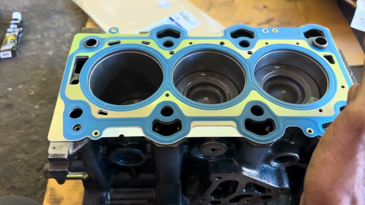 Hyundai xcent engine assembly (