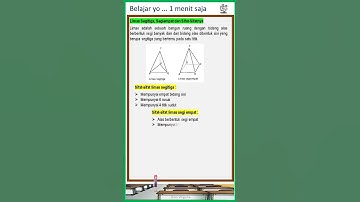 Limas segitiga dan segi empat | BRSD 5#