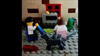 Pere Ubu - Vacuum In My Head. (Song video in Lego, with words and music)