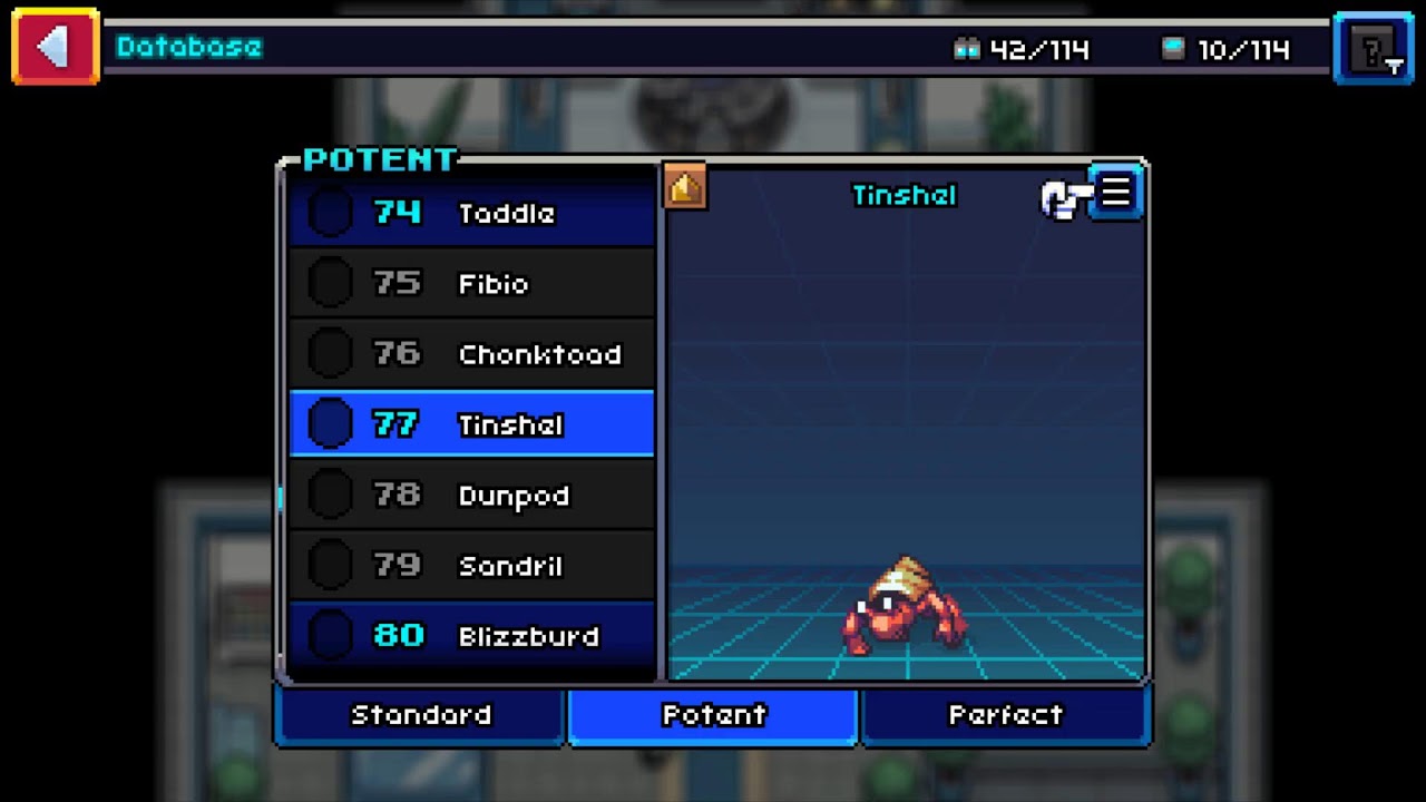 Coromon Resetting for Potent 20/perfect Toruga