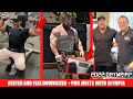 Flex Lewis Reveals Current Physique at 213lbs + Phil Heath Meets With Olympia President + Dexter