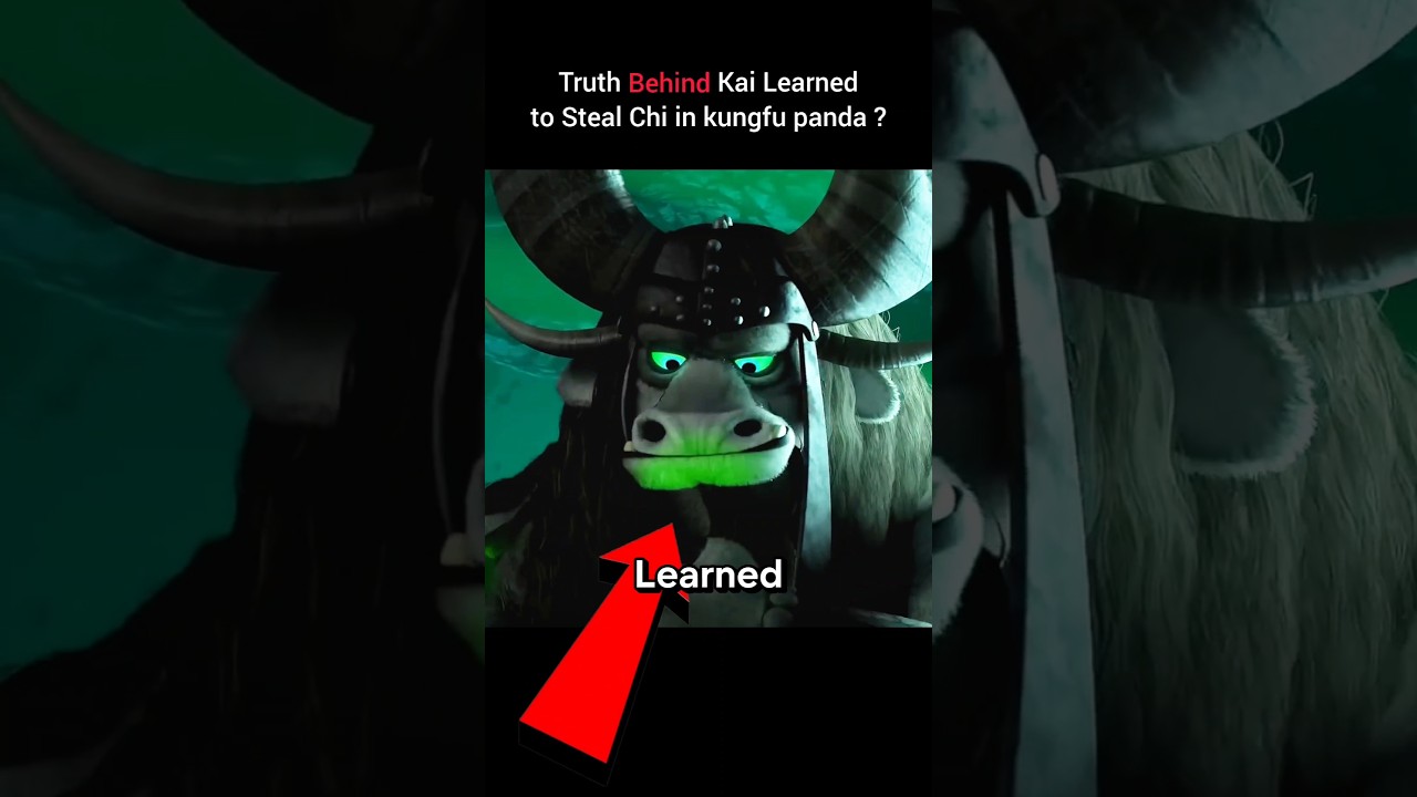 How Kai Learned to Steal Chi ? 
