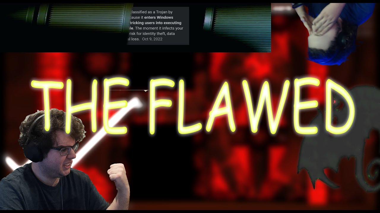 very flawed demon | The Flawless 100% [Stream Highlights]