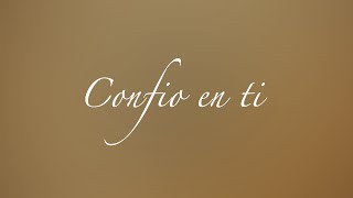 Confio En Ti- Tercer Cielo (audio oficial) chords