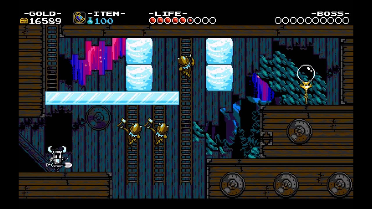 Shovel Knight Playthrough Part 8 "Stranded Ship" YouTube