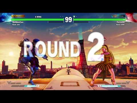 Forest613 Reaches Diamond Rank in STREET FIGHTER V S2!