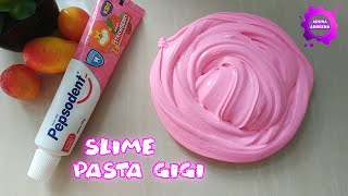 Cara Membuat Slime Dari Pasta Gigi Pepsodent