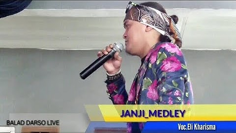 Eli Kharisma - JANJI_Balad Darso live show