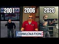 AMMU-NATION LOGIC in GTA Games (2001-2020)