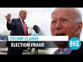 Watch: Donald Trump claims election fraud, slams Joe Biden amid close race