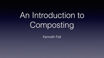 An Introduction to Composting