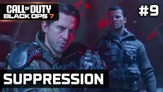 Black Ops 7 "Suppression" Mission Walkthrough (Campaign Early Access - No Commentary)