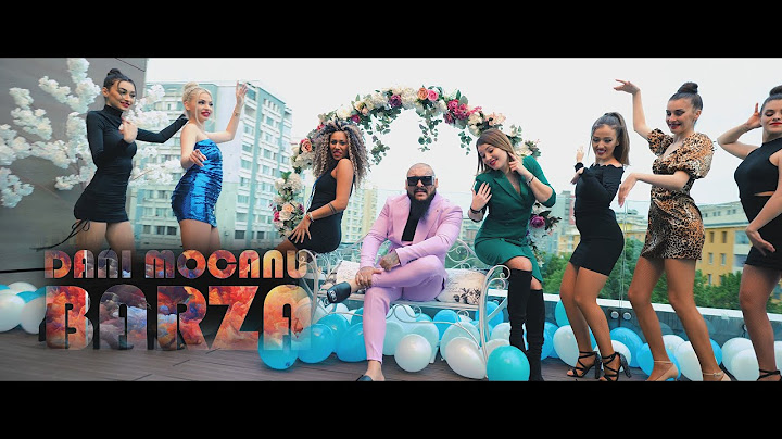 Dani Mocanu - Barza 🦩 Official Video