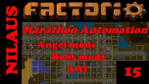 Factorio - Marathon Automation - E15 - Scaling up for the future