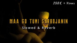 Maa Go Tumi Sarbojanin || Slowed and Reverb || Shreya Ghoshal screenshot 3