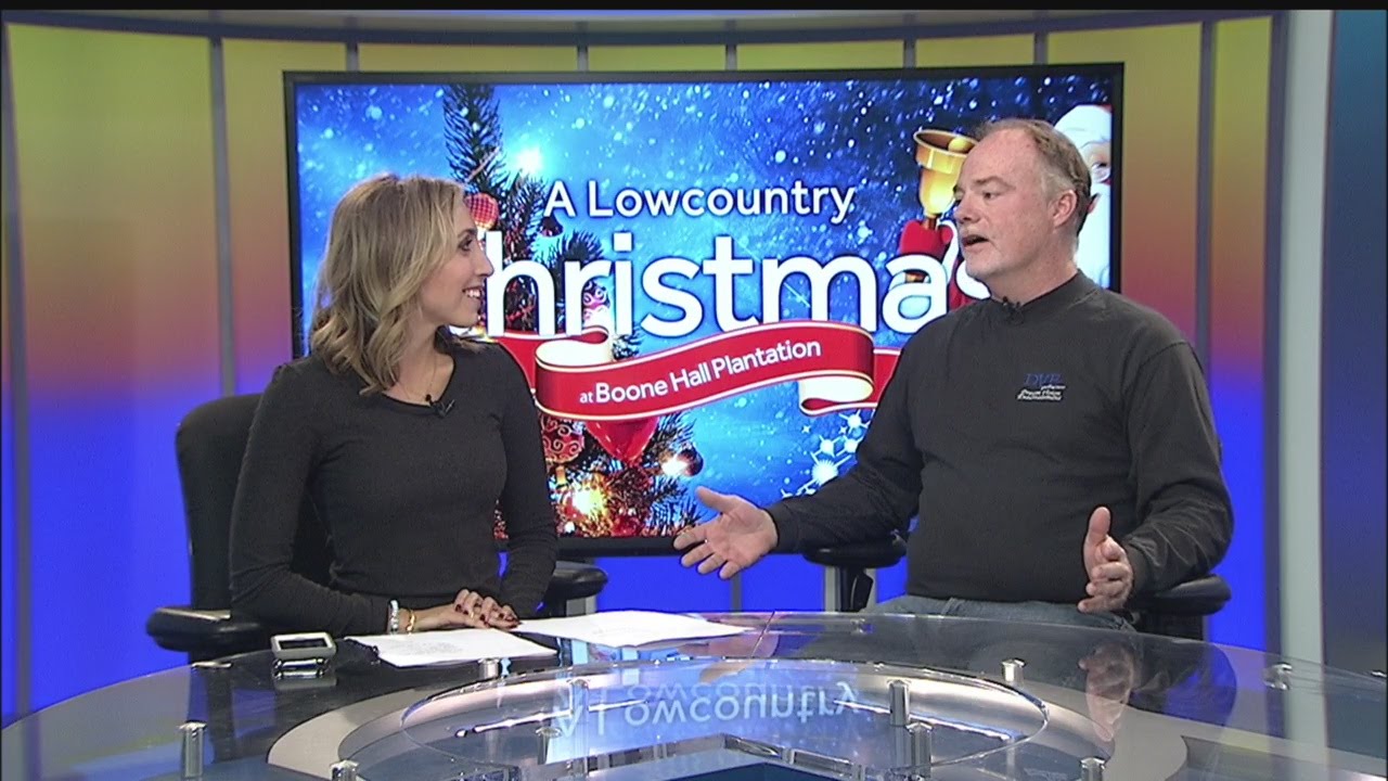 A Lowcountry Christmas at Boone Hall Plantation YouTube