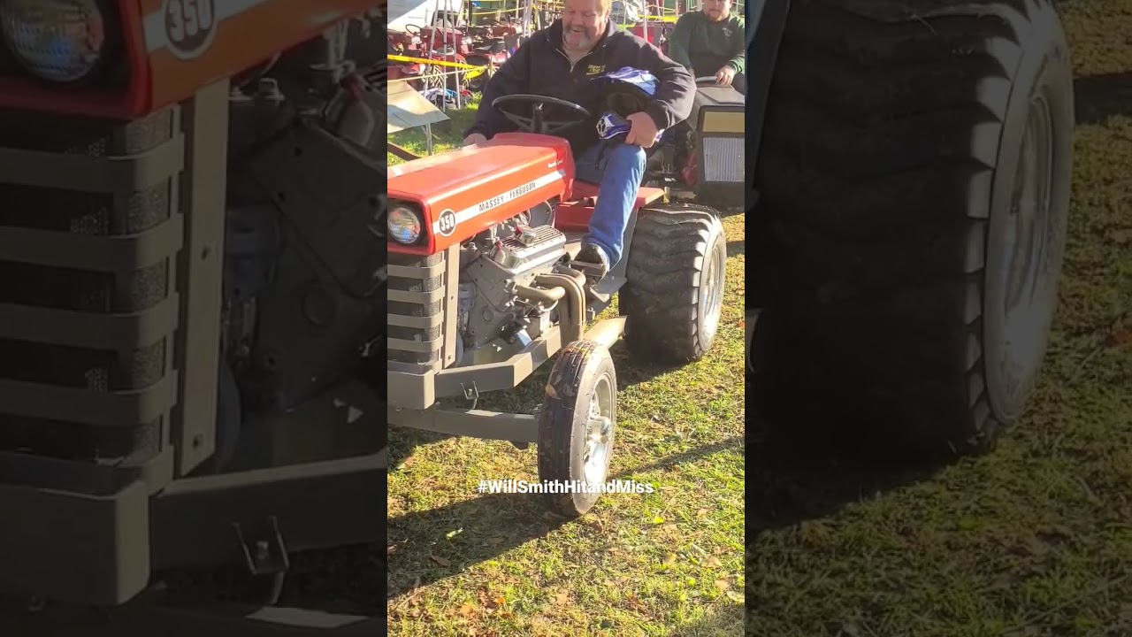 V8 Massey Ferguson 350CI Garden Tractor