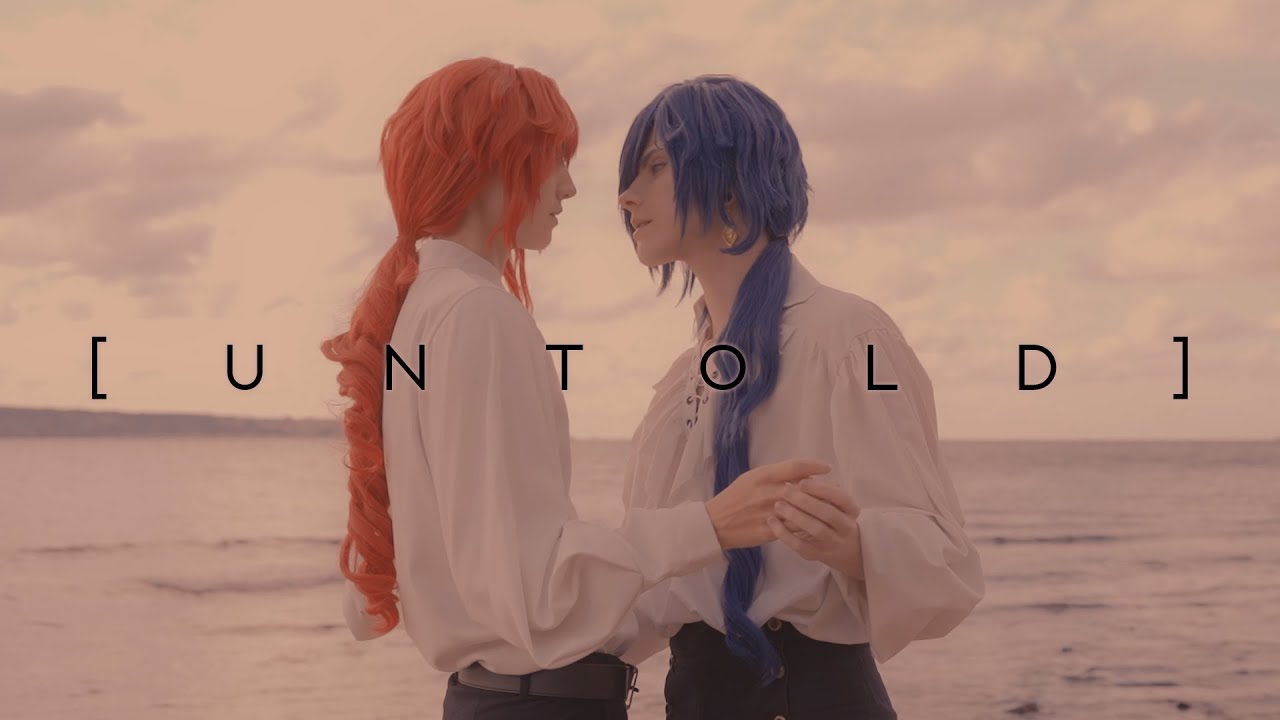 [  U N T O L D  |  A C T  I  ] Diluc & Kaeya cosplay cinematic video