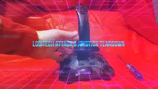 Logitech Attack 3 Joy Stick Teardown